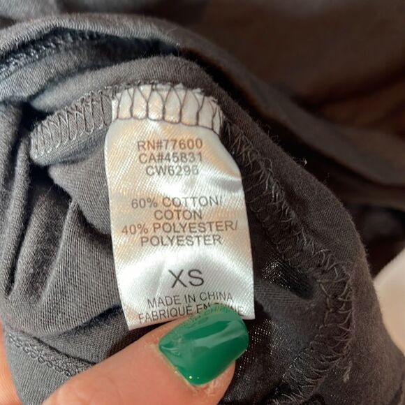 Chaser Wild Skull Graphic T-shirt. Size XSmall. - Picture 8 of 9